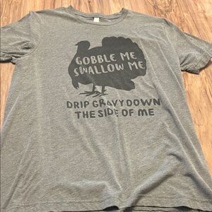 Bella Canvas Gray Graphic Tee